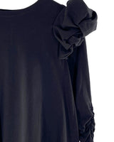 Saco manga larga globo