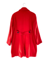 Abrigo en paño long size