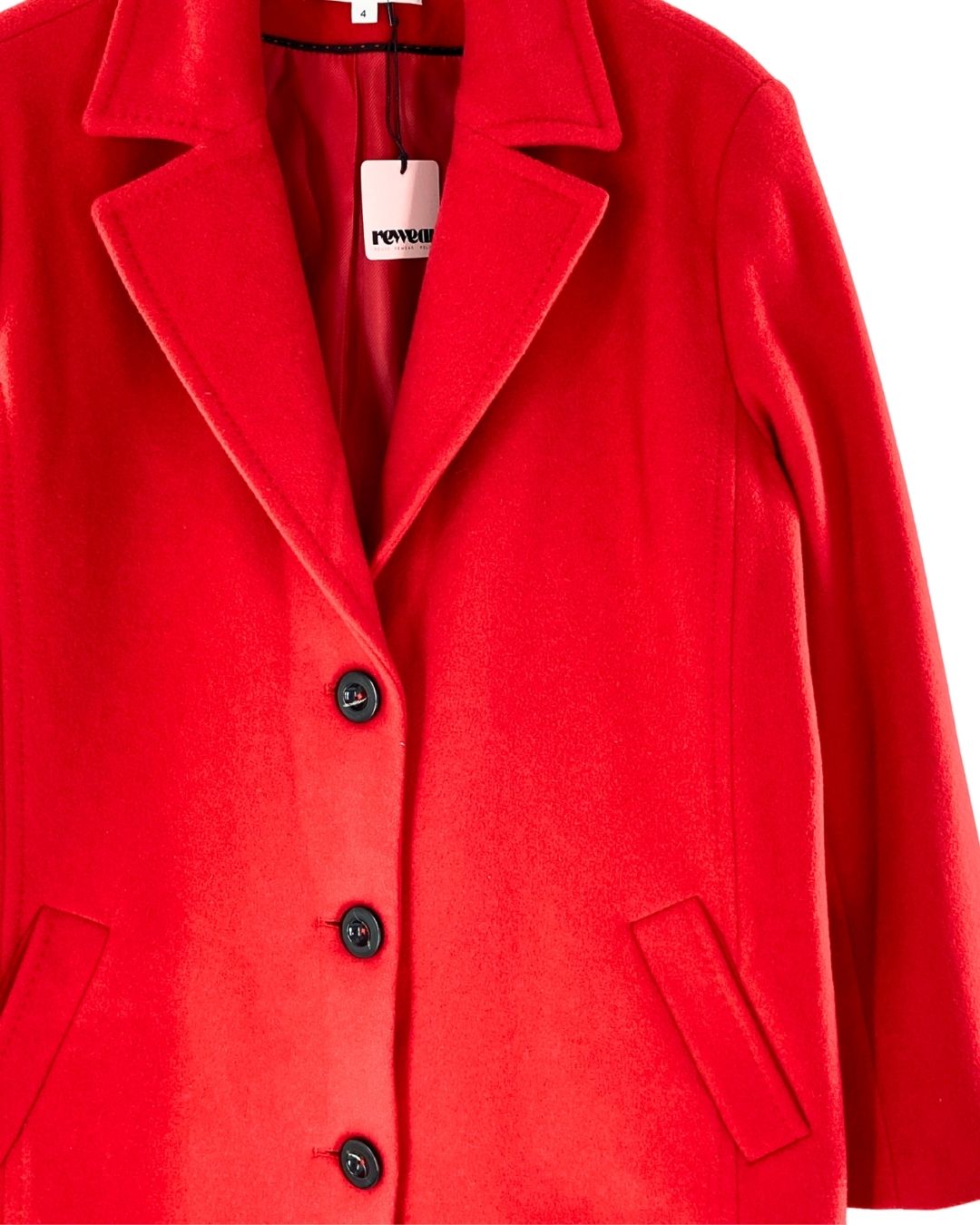 Abrigo en paño long size