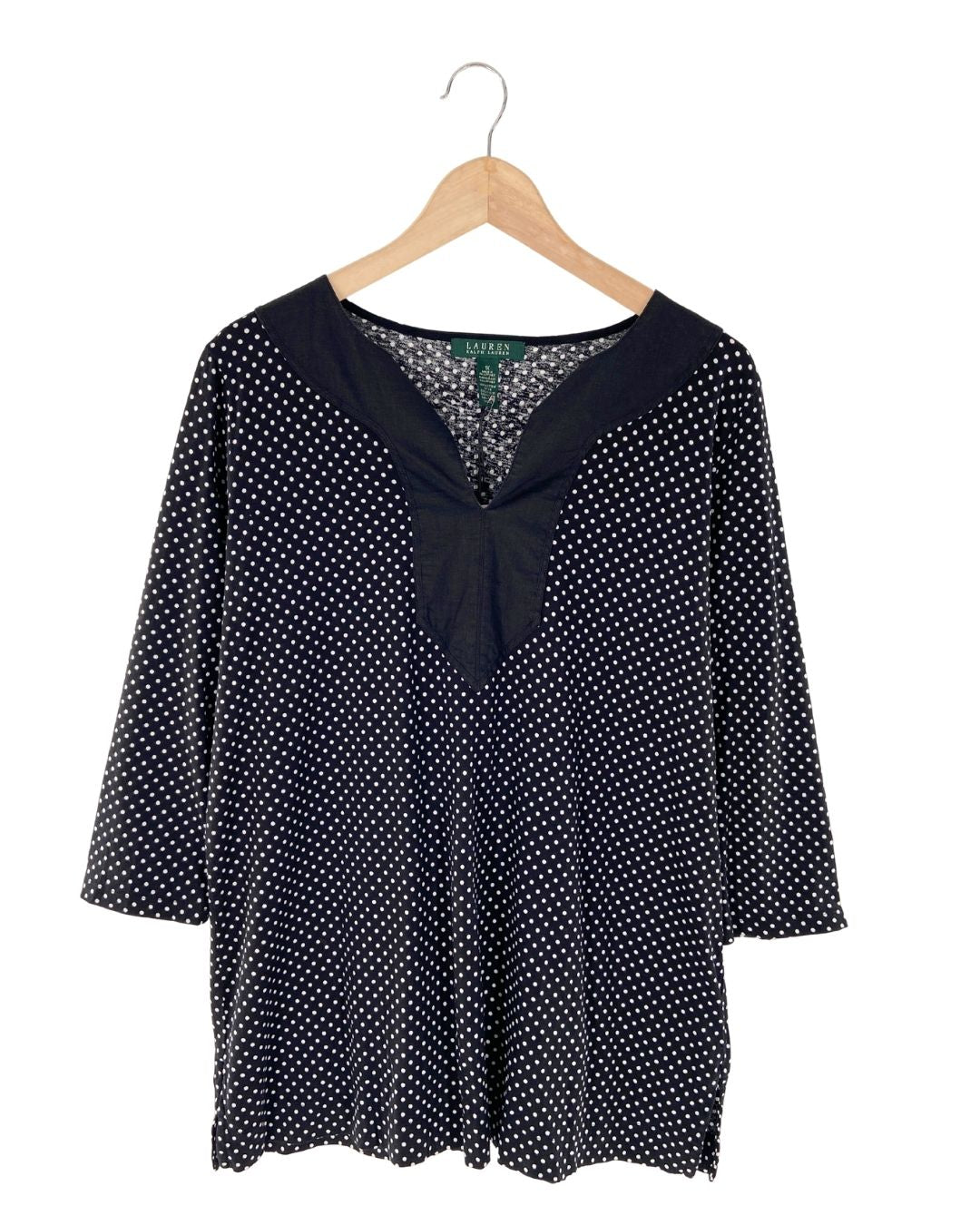 Blusa manga 3/4 print