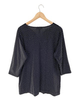 Blusa manga 3/4 print