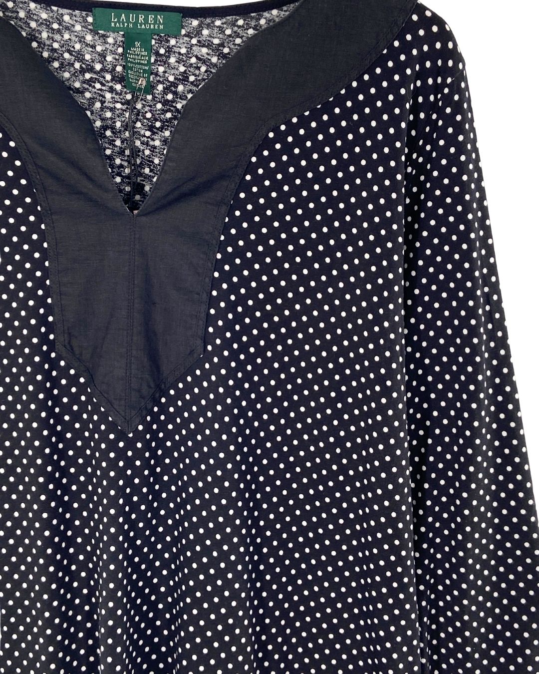 Blusa manga 3/4 print