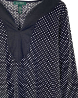 Blusa manga 3/4 print