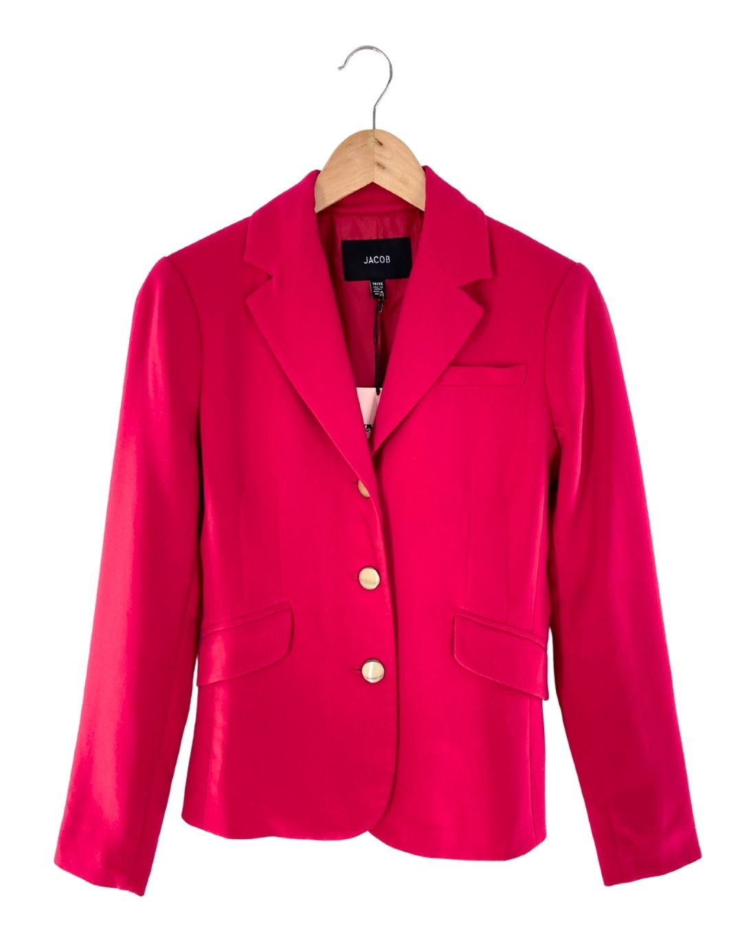 Blazer clásico abotonado