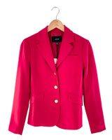 Blazer clásico abotonado