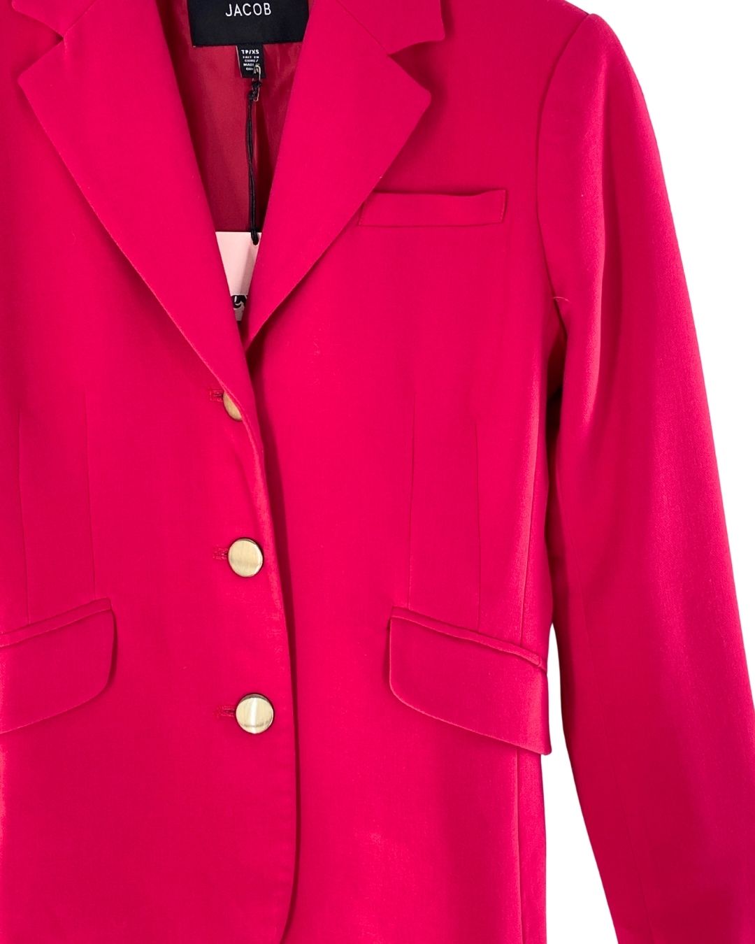 Blazer clásico abotonado