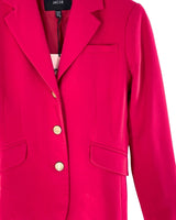 Blazer clásico abotonado