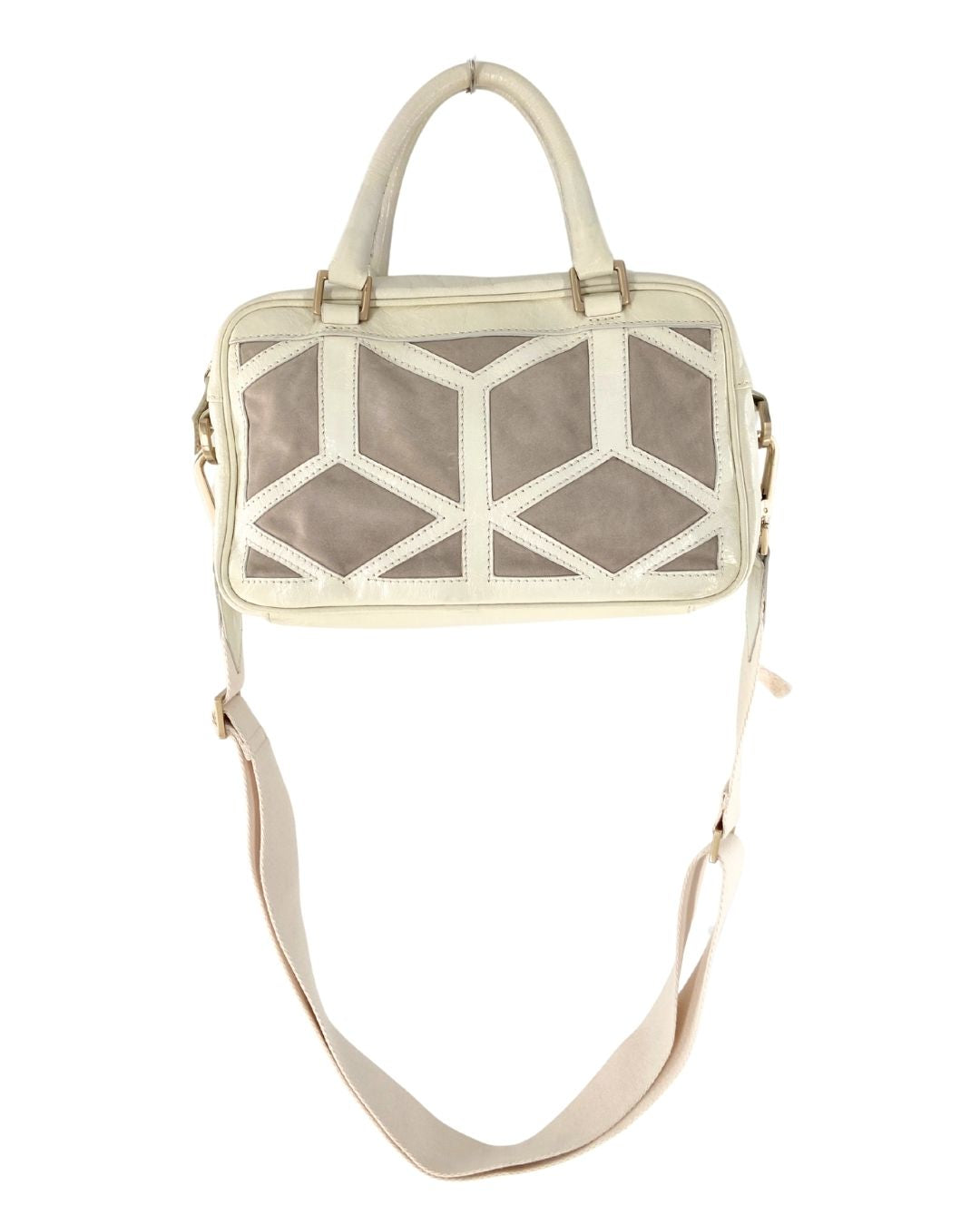 Cross body color block