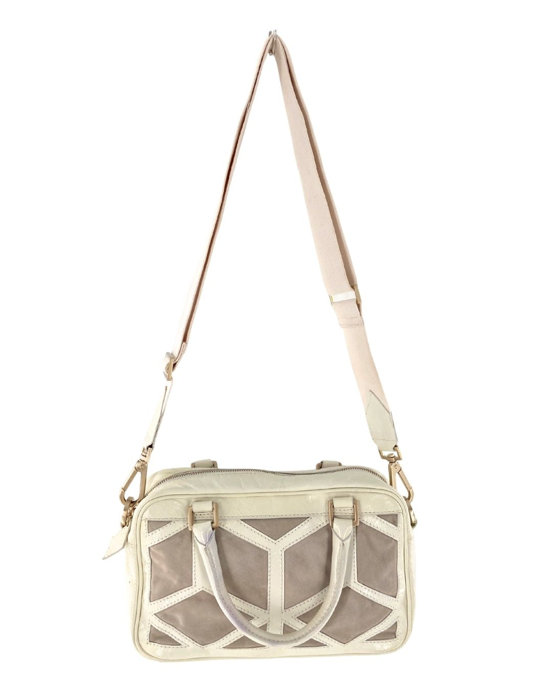 Cross body color block