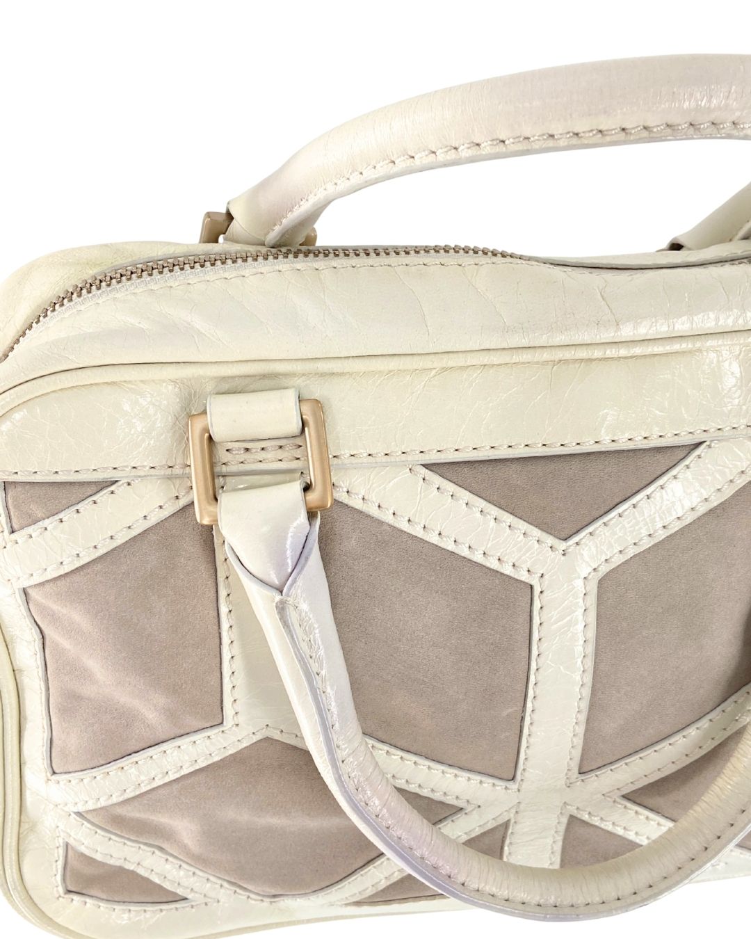 Cross body color block