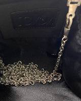 Mini cross body con recamado