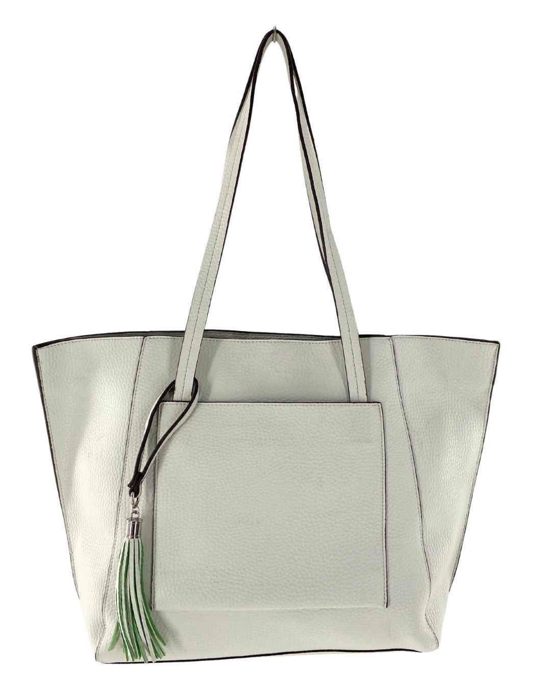 Cartera tote con textura