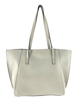 Cartera tote con textura