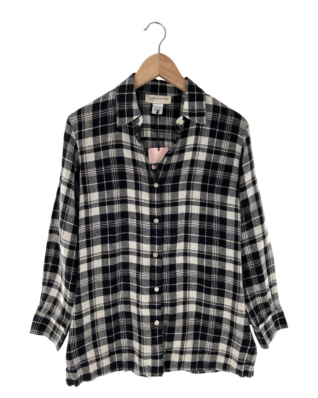 Camisa manga larga a cuadros