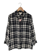 Camisa manga larga a cuadros