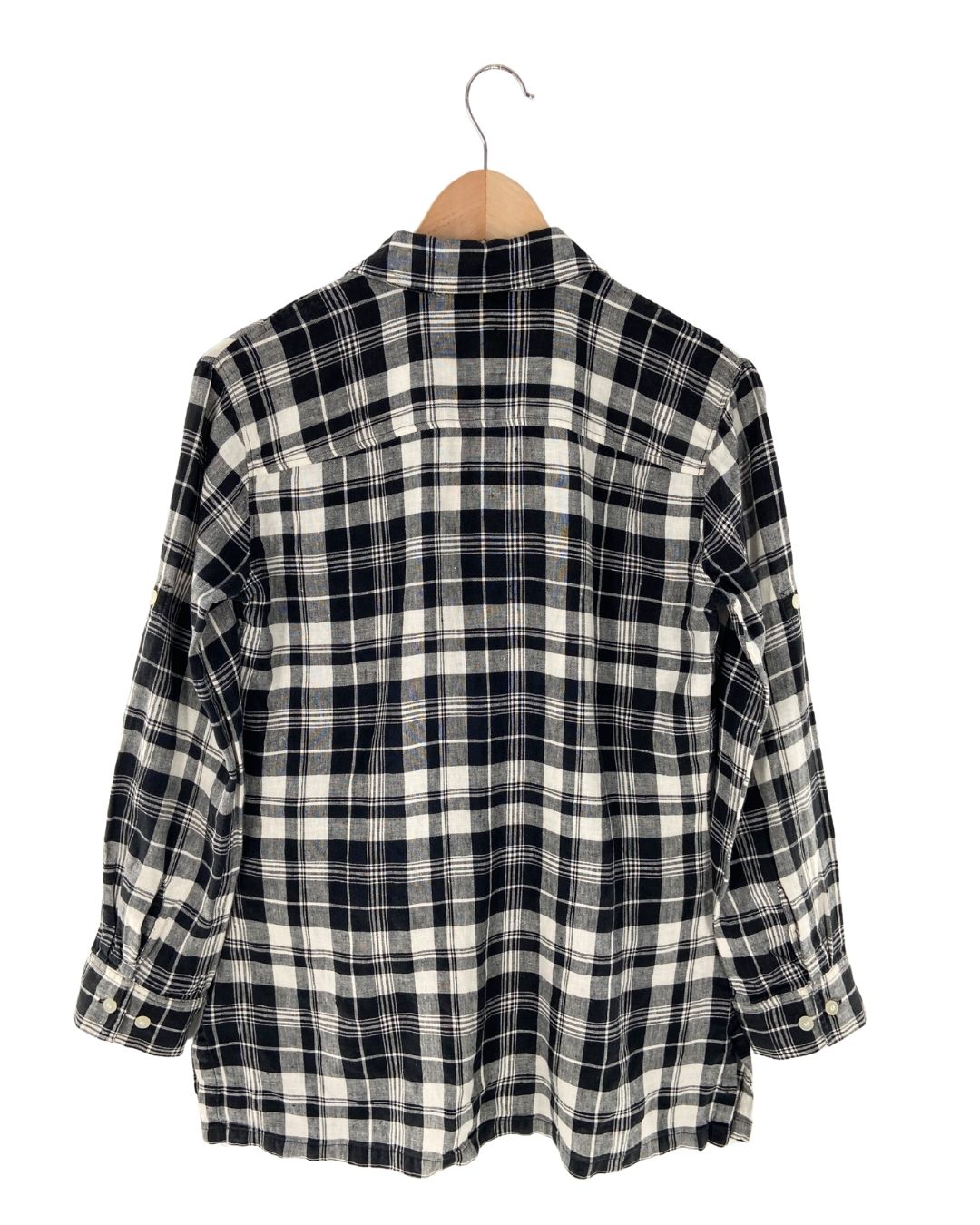 Camisa manga larga a cuadros