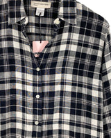 Camisa manga larga a cuadros