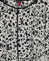 Blusa manga larga con print