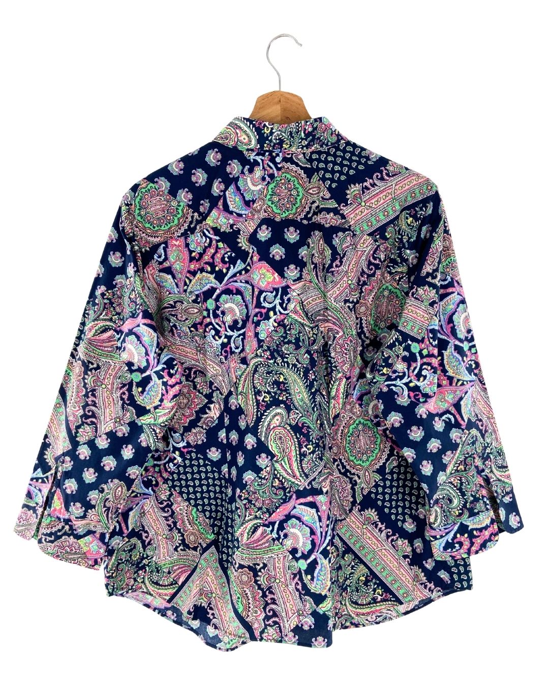 Camisa manga larga print