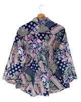 Camisa manga larga print