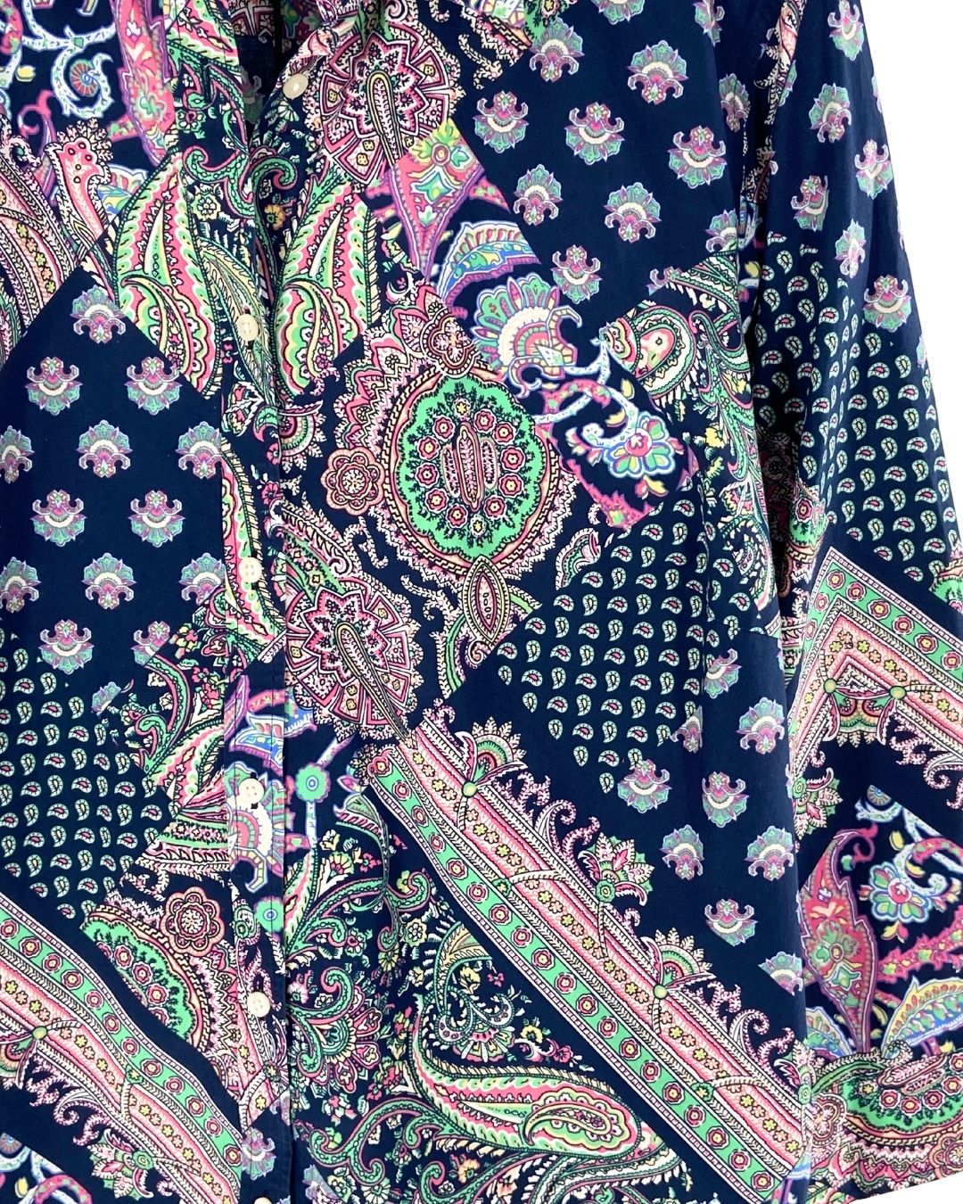 Camisa manga larga print