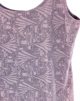 Blusa de tiras con textura