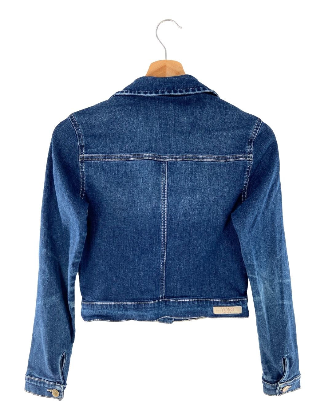 Chaqueta stretch en denim