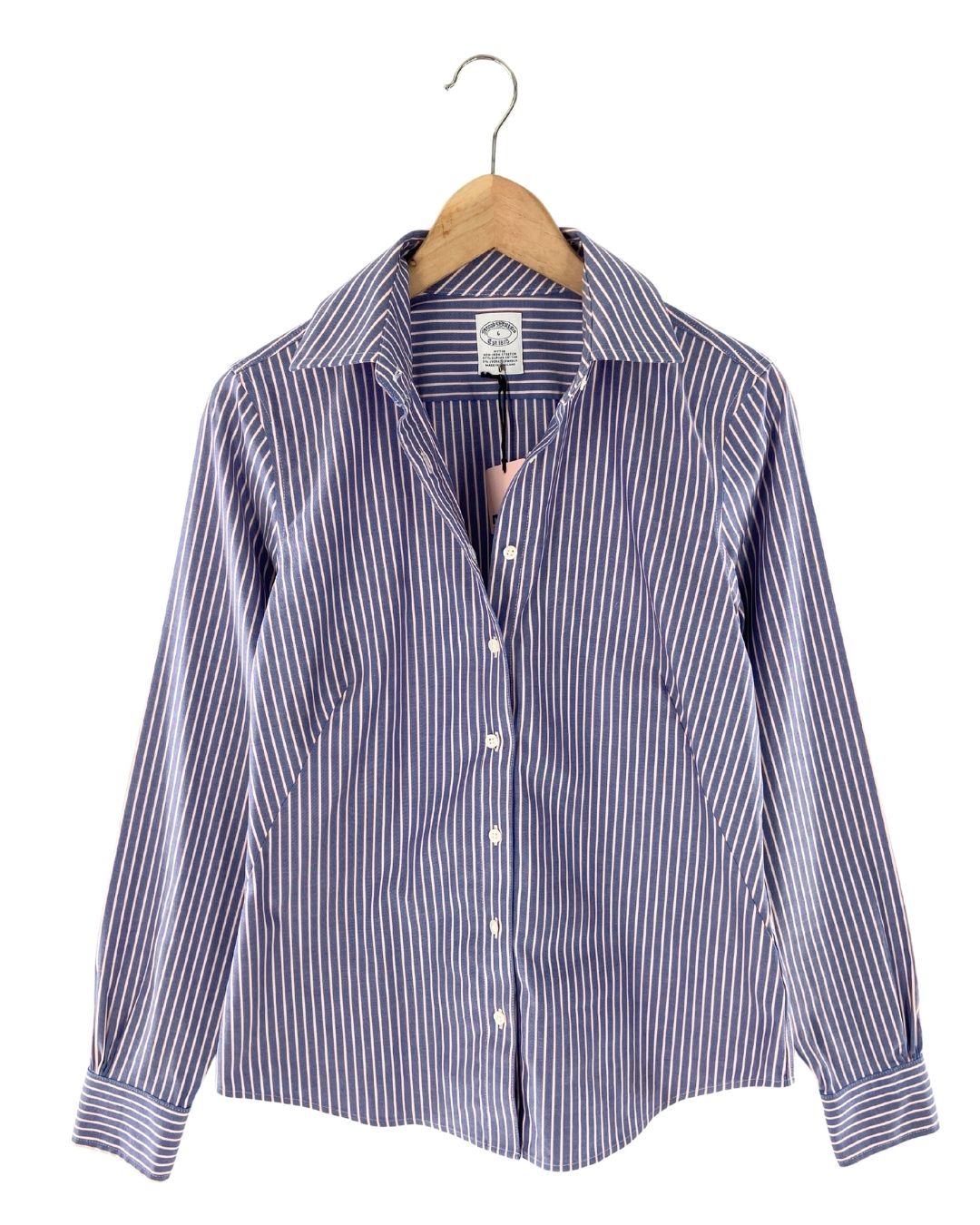 Camisa a rayas manga larga