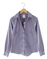 Camisa a rayas manga larga