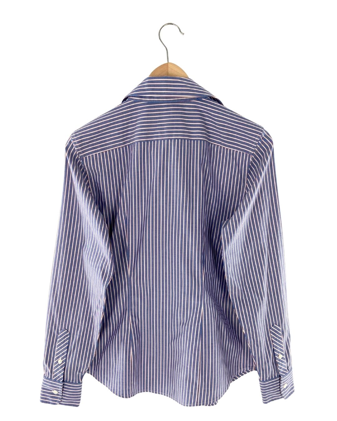 Camisa a rayas manga larga