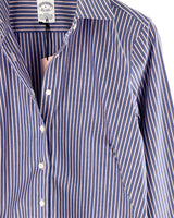 Camisa a rayas manga larga