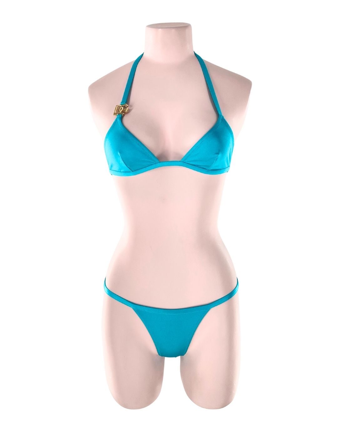 Bikini licrado con detalle