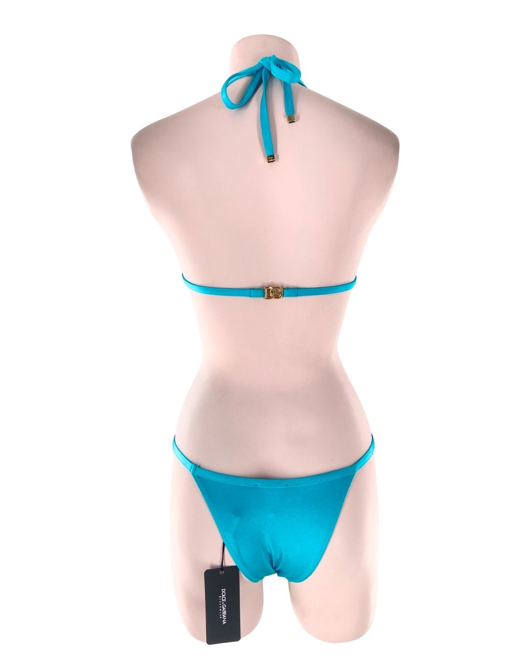 Bikini licrado con detalle