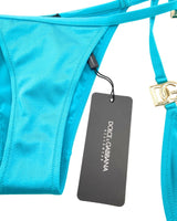 Bikini licrado con detalle