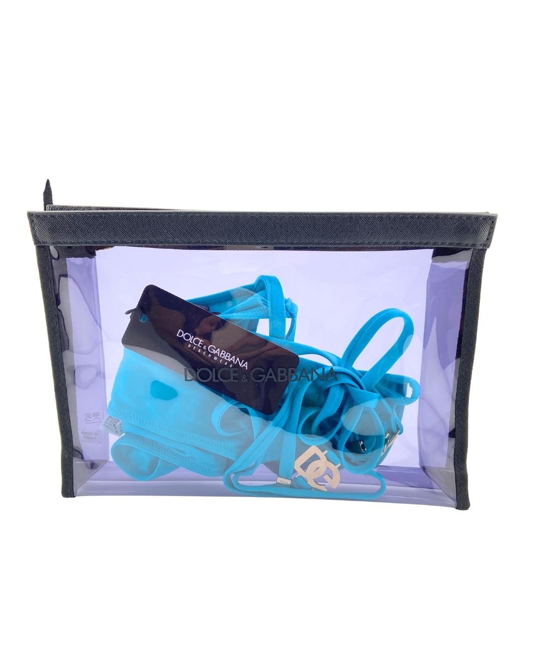 Bikini licrado con detalle