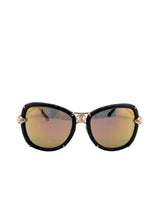 Gafas de sol snake efecto
