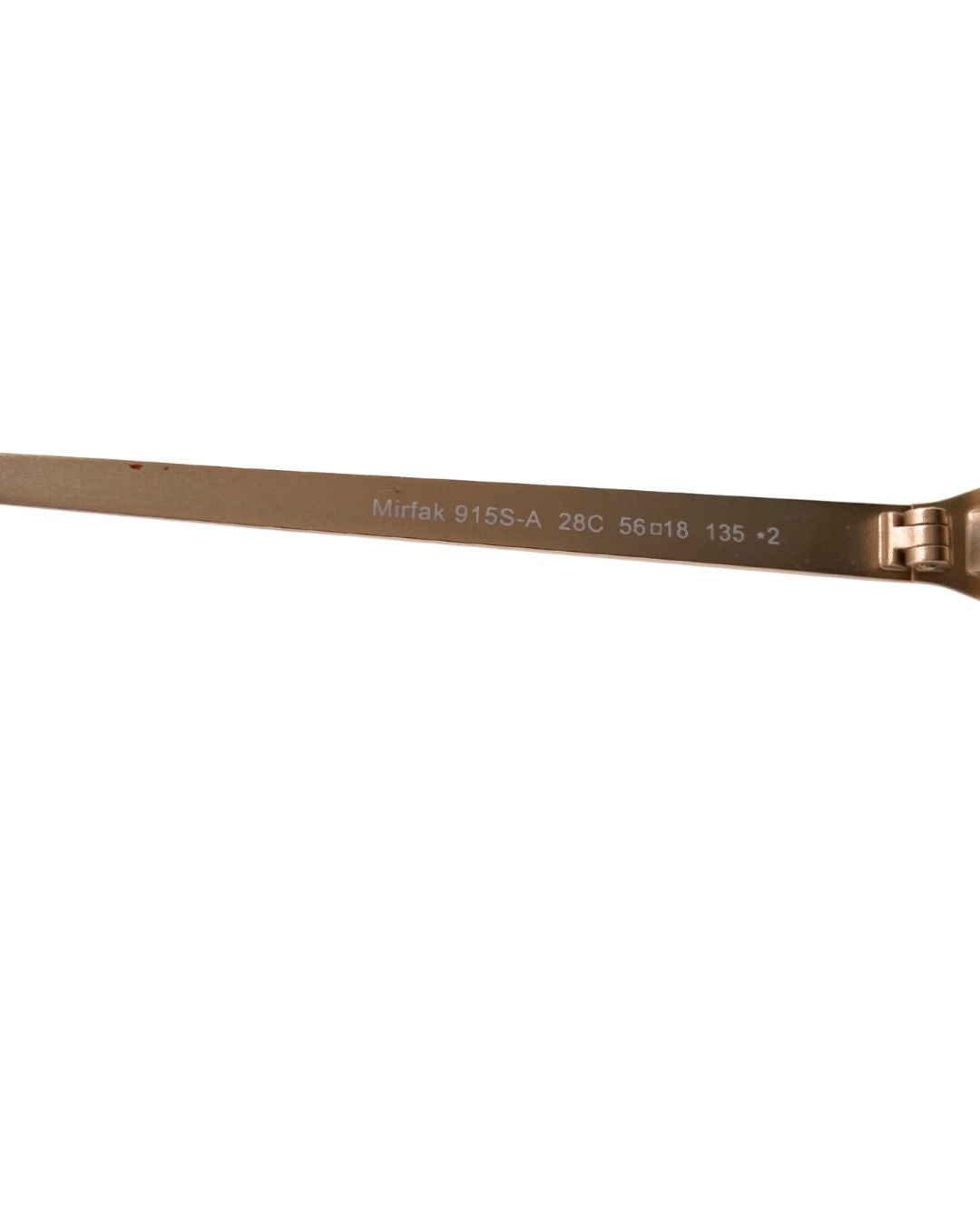 Gafas de sol snake efecto