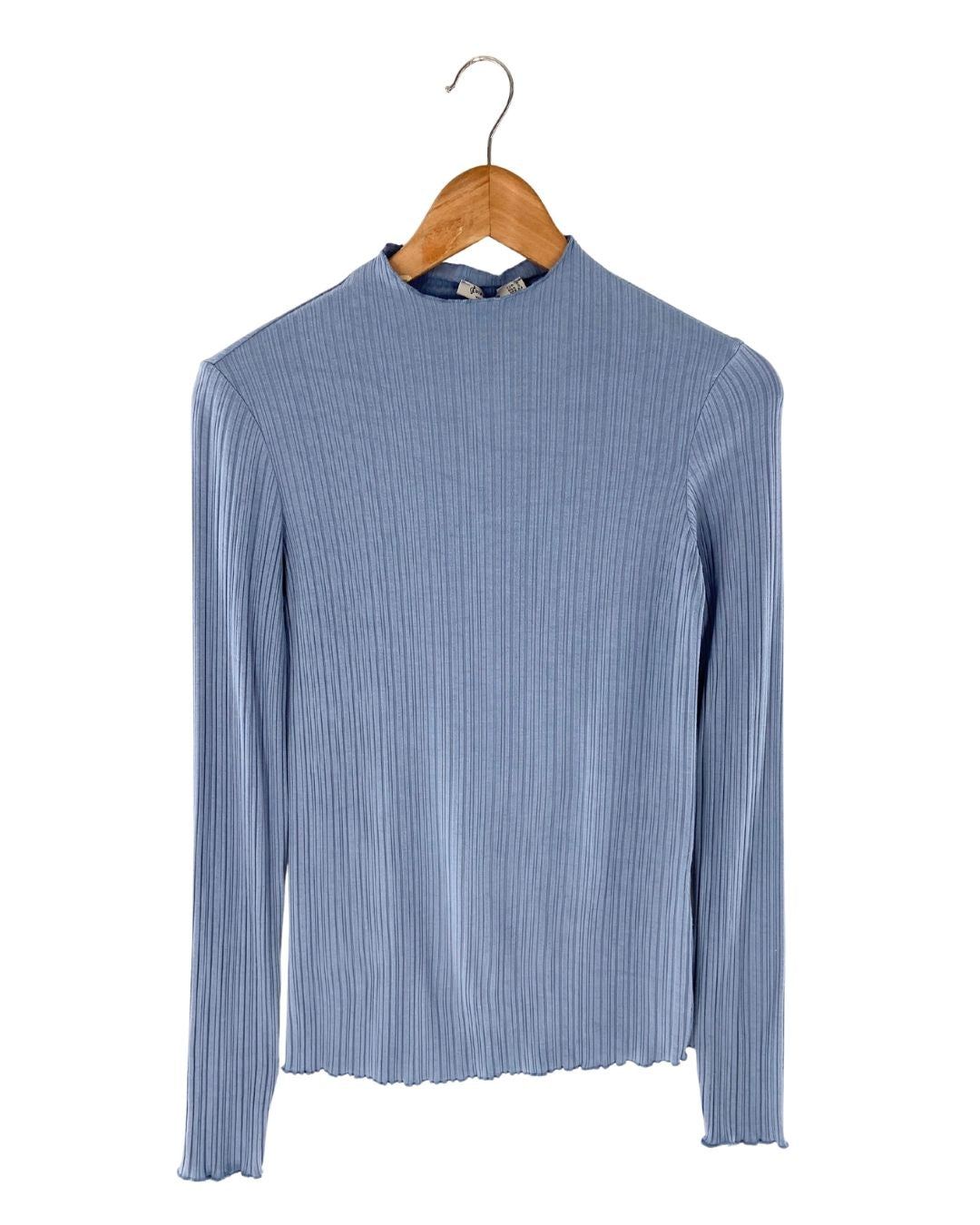 Saco manga larga canalé