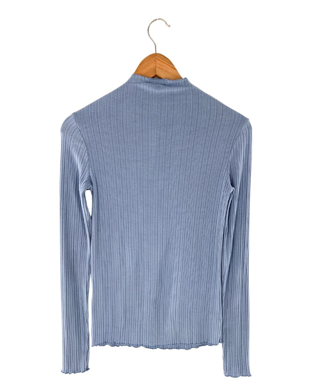 Saco manga larga canalé