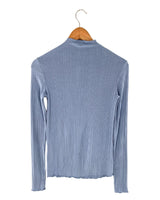 Saco manga larga canalé