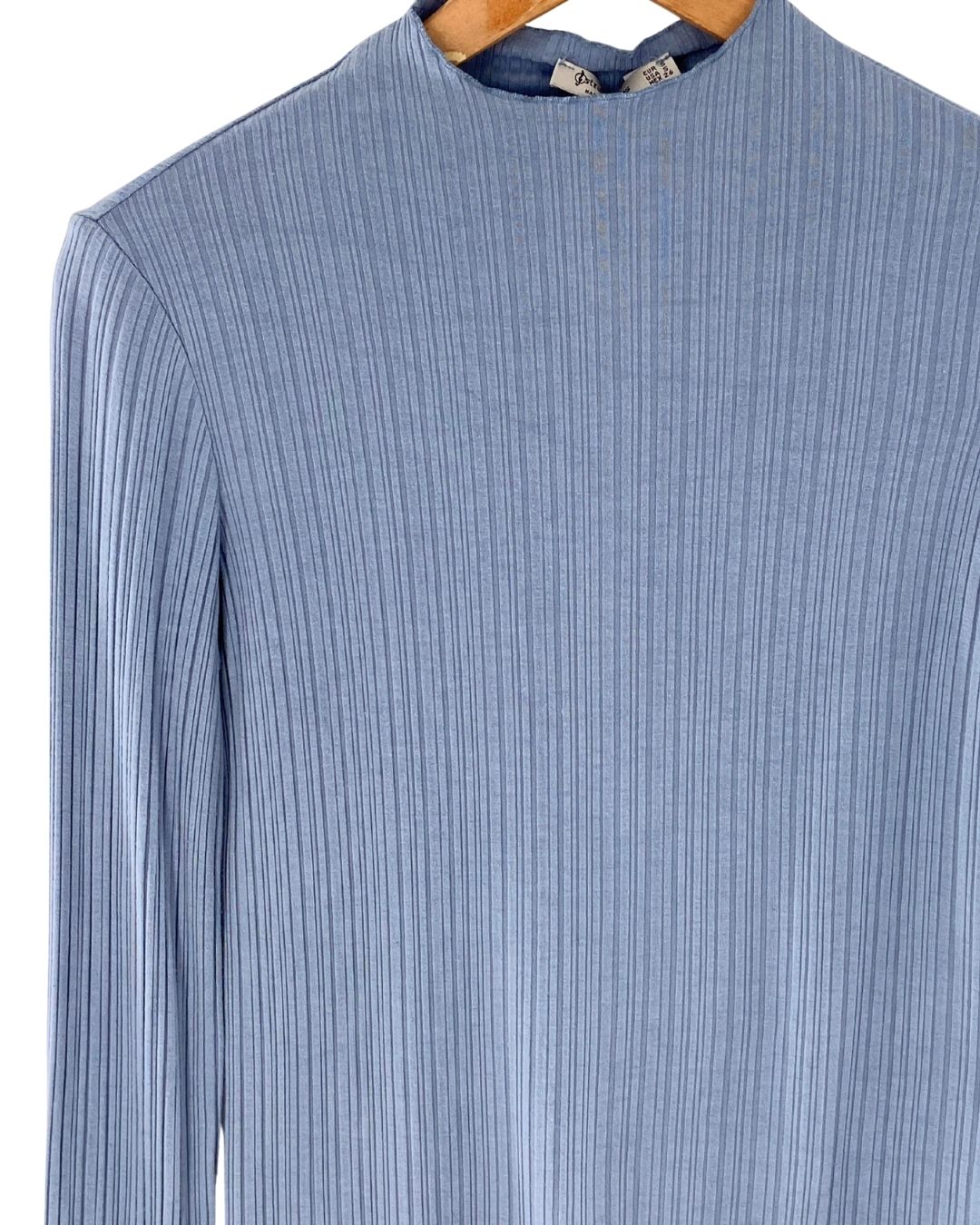 Saco manga larga canalé