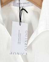 Blusa anudada con bolillo