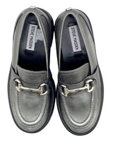 Loafers efecto metalizado