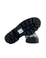 Loafers efecto metalizado