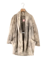 Sobrecamisa abierta print tye