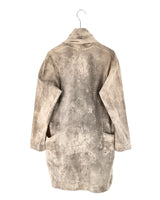 Sobrecamisa abierta print tye