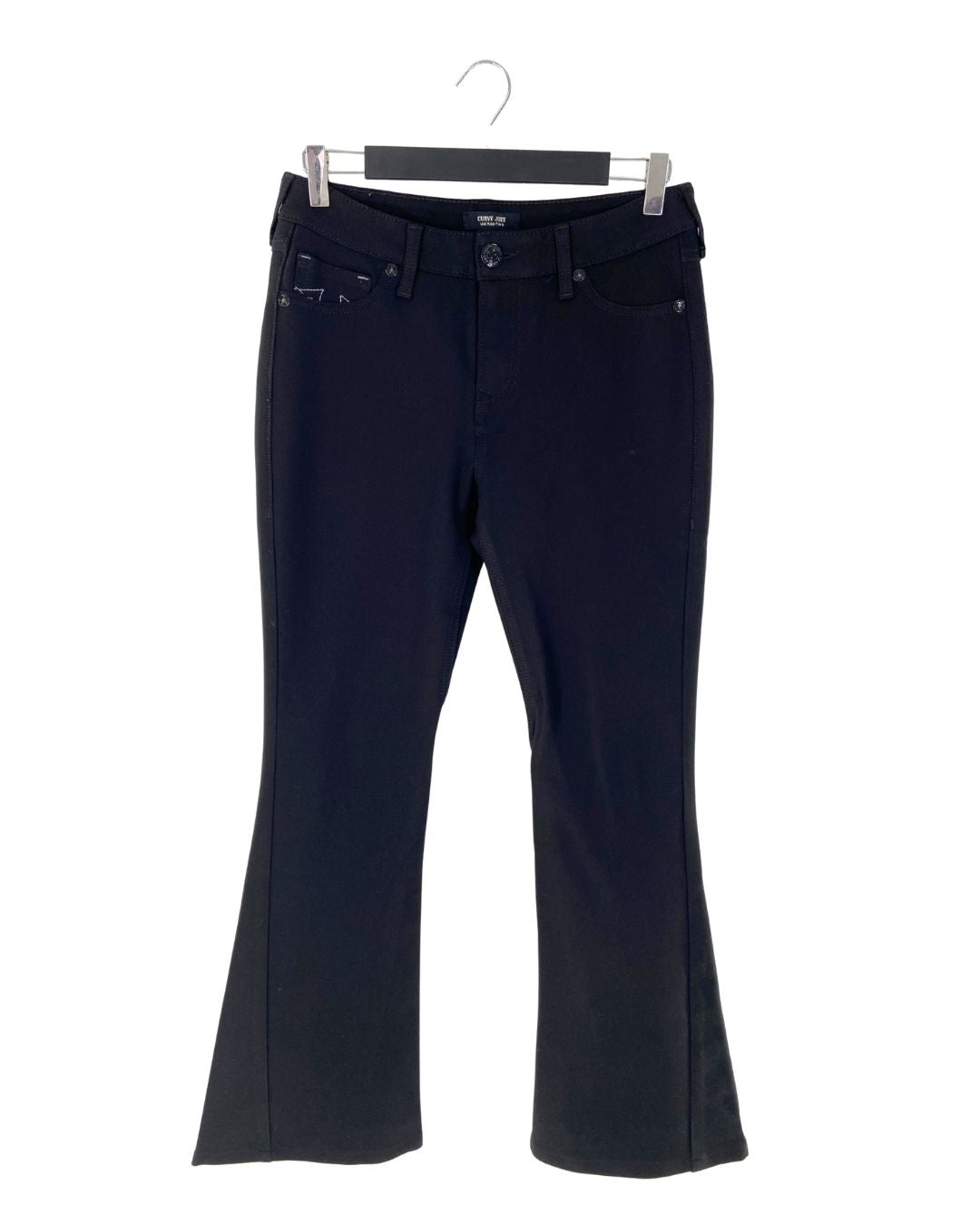 Pantalon flare stretch curvy