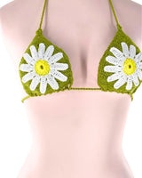 Bikini tejido anudado