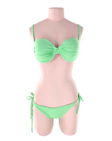 Bikini anudado con detalles