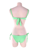 Bikini anudado con detalles